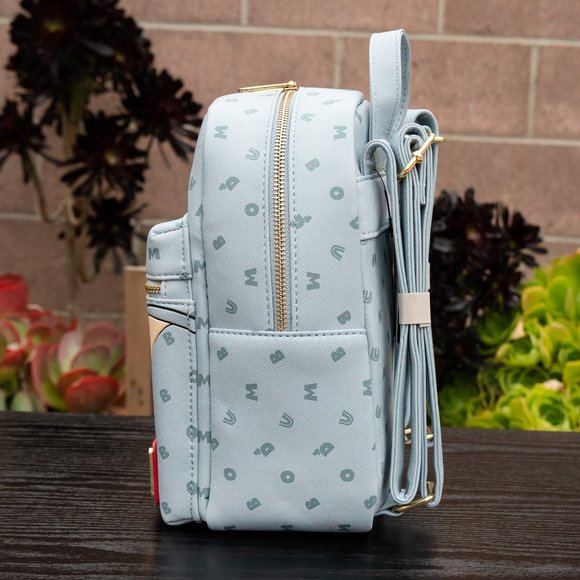 NWT Loungefly Disney Dumbo Letters Mini Backpack